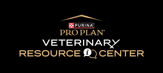 Pro Plan Veterinary Resource Center logo.